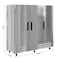Koolmore 80 in. Three Door Commercial Reach In Refrigerator 72 cu. ft. RIR-3D-SS RIR-3D-SS - alternate 5