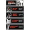 Little Giant Ladders Little Giant Xtra-Lite Plus 5 ft. H Aluminum Step Ladder Type IAA 375 lb. capacity 15250-002 - alternate 5