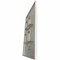 Eaton Tripp Lite Series Safe-IT 4-Port Single-Gang Keystone Wall Plate, Antibacterial, Ivory Matte, TAA N042AB-004-IVM - alternate 2