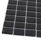 Apollo Tile Black 11.8 in x 11.8 in Glass Matte Floor and Wall Mosaic Tile 9.67 sqft/case, 10PK APLA88091M 1X1A - alternate 7