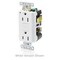 Leviton SmartlockPro GFCI 15A Ind Gr Red G5262-R - alternate 3