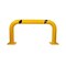 Mytee Products 2Pcs 24inx48in High-Profile Steel Machine Guard Rail Safety Barrier for Warehouse, 2PK MG-4824x2 - alternate 5
