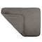 Lavish Home 3-Piece King Quilt Bedding Set Bedspread and 2 King Pillow Shams with Embossed Diamond Pattern, Gray 66-001-KGY - alternate 1