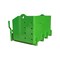 K&M Mfg 36-In. Heavy-Duty Weight Box 36-In. x 22-In. x 20-In. Green Powder Coat 1815 - alternate 6