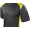 Propper Midweight Colorblock Pocket Men's Polo, Black/Yellow, X-Large F5344 - alternate 2