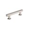 Amerock Everett 3-3/4 inch 96mm Center-to-Center Satin Nickel Cabinet Pull BP37104G10 - alternate 1