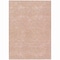 Homeroots 10' X 14' Pink And Ivory Geometric Washable Indoor Outdoor Area Rug 614106 - alternate 1