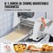 Vevor Commercial Electric Dough Sheeter Machine 19.7 in Dough Roller Pastry Press SPL520 - alternate 6