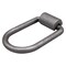 Mytee Products 1/2in Heavy Duty Weld-On Extended Forged D Ring w/ Brackets 3333 lbs WLL, 40PK D-Ring12-W-Extx40 - alternate 5