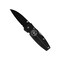 Klein Tools Black Lightweight Lockback Knife 2-1/4-Inch Drop Point Blade 44000-BLK - alternate 4