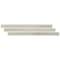 Msi LVT Trim, LVT, White-Cool, 94 in L, 1.77 in W, Low Gloss ZOR-LVT-TR-0659 - alternate 1