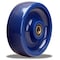 Hamilton Combination Brake Swivel Caster, 6" x 2" Unilast Solid Polyurethane, 1/2" Precision Ball Bearing S-BC-6UYB - alternate 3