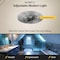 Nuwatt 3 Inch LED Brushed Nickel Gimbal Canless Recessed Lighting 2700K-5000K Selectable, Dimmable, 16PK NW-GMB-3-5CT-N-R-16P - alternate 7