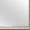 Homeroots 36" Black And Gold Faux Crystal And Wood Dresser Mount Framed Mirror 564629 - alternate 5