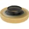 Harvey Tool Wax Ring, Polyethylene, Brown, For: 3 in and 4 in Waste Lines 1005-24 - alternate 1