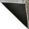 Homeroots 8' Brown And Ivory Round Geometric Washable Indoor Outdoor Area Rug 612565 - alternate 6
