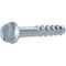 Hillman Screw-Bolt+ 3/8 in. D X 3 in. L Steel Hex Head Concrete Screw Anchor, 15PK 372220 - alternate 1