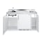 Summit 60" Wide All-In-One Kitchenette C60ELGLASS - alternate 2