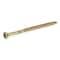 Hillman Power Pro No. 9 X 3 in. L Star Yellow Zinc Coarse Wood Screws, 373 PK 48592V4 - alternate 3