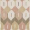 A-Street Prints Abilene Apricot Ikat Wallpaper 4147-27408 - alternate 1