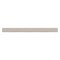 Ackland Gravina Pebble 1.8 in. x 24 in. Concrete Look Matte Porcelain Bullnose Tile Trim, 14PK AKNPTGRAPEBB1.8X24M-BN - alternate 1