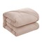 Homeroots Blush Queen Polyester 180 Thread Count Washable Down Comforter Set 528972 - alternate 5