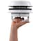 Maxxair Vent INTERIOR ACCESSORIES RV Manual Lift Opening 6 Inch Diameter For 1 Inch Roof Thickness With Screen 00-03810W - alternate 2