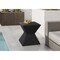 Monarch Specialties Accent Table 25"h, Indoor or Outdoor, Side Table, Nightstand, Bedroom, Living Room, Black, Modern I 4127 - alternate 3
