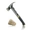 Spec Ops Framing Hammer, 22 oz, Rip Claw, Smooth Face, Soft Mallet Cap, Shock-Absorbing Grip SPEC-M22SF-S - alternate 3