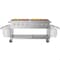 Koolmore 60 in. Commercial Mobile Outdoor Propane Gas Grill, ETL Listed in Stainless-Steel KM-CGM-60 - alternate 1