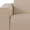 Homeroots 80in Cream and Brown Leather Power Reclining Loveseat 720533 - alternate 4