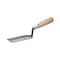 Marshalltown Margin Trowel, 5 in L Blade, 1-1/2 in W Blade, HCS Blade, Wood Handle 11204 - alternate 4