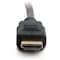 C2G 1.6FT  HIGH SPEED HDMI&REG; CABLE WITH ETHERNET - 4K 60HZ 0.5M 42500 - alternate 1