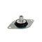J.W. Winco Flange-Mount Vibration Damper, 114 mm L 148.4-40-M8-A-70-ST - alternate 1
