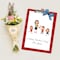 Acrimet 3 Pack Clipboard Letter Size Low Profile Clip & Side Rulers, Durable Plastic, Solid Red, 3PK 134.VM - alternate 6
