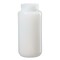 Nalgene Wide Mouth Bottle, HDPE, 199 mm H, PK24 2199-0032 - alternate 1