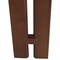 Leisuremod Velo Modern Dining Chair in Walnut Color Wood with Taupe Seat, 4PK VCWN-51TP4 - alternate 6