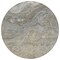 Homeroots 8' Taupe Beige And Ivory Round Abstract Washable Indoor Outdoor Area Rug 577837 - alternate 5