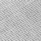 Homeroots 8' Gray And Silver Round Geometric Washable Indoor Outdoor Area Rug 594469 - alternate 5