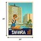 Homeroots 20" X 28" Hotel Sahara C1960S Las Vegas Vintage Travel Poster Wall Art 394297 - alternate 4