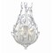 Z-Lite Gabriella Brushed Nickel 2 Light Wall Sconce 1957-2S-BN - alternate 1