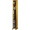 Wood Shed The Wood Shed Solid Oak 6 Row Dowel DVD Cabinet Tower Capacity 80 DVD's Honey Oak Finish 615 - alternate 1