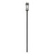 Z-Lite Fortis Sand Black 2 Light Outdoor Post Mounted Fixture 5031PHBR-5009P120-BK - alternate 3