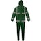 Ironwear Class 3 Hi Vis Reflective Rain Suit and Detachable Hood, Green, 2X-Large 9575-G-2XL - alternate 1