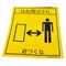 John Deere SAFETY SIGN, JOHN DEERE OEM 3085643 3085643 - alternate 3
