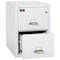Fireking 2 Drawer, 2 Hr Fire & Impact Rated, Vertical, 31" depth Letter Arctic White 2-1929-2AW - alternate 3