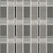 Homeroots 9' X 12' Black Gray And Brown Plaid Washable Indoor Outdoor Area Rug 597545 - alternate 6