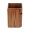 Whitecap Eka Collection Teak Waste Basket 63206 - alternate 4