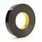 3M Painter's Tape, 1 in W x 60 yd L, 10.6 mil Thick, Black, Rubber Adhesive, 36 PK 226 - alternate 1