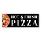 Signmission Pizza, 12 Inch, Decal D-12-30413 - alternate 1